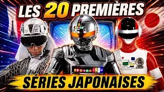 Miniature : 20 séries japonaises en France (garanti sans Power Rangers)