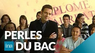 Miniature : Les pires perles du Bac 🤣 Découvrez les copies et les réponses les plus improbables | INA Officiel