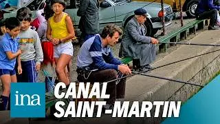 Miniature : L'évolution du canal Saint-Martin au fil du temps  ⚓ 🏊‍♂️ | INA Paris Vintage
