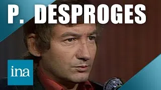 Miniature : Pierre Desproges se moque de la variété française "Il a bobo le bébé" | INA Pierre Desproges