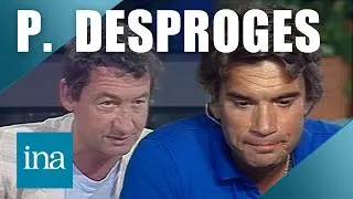 Miniature : Pierre Desproges face à Bernard Tapie chez Yves Mourousi | INA Pierre Desproges