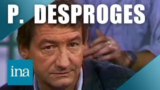 Miniature : Pierre Desproges "La disparition de Thierry le Luron me fait chier" | Archive INA