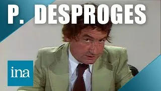 Miniature : Pierre Desproges anime un débat politique sur le nucléaire | Archive INA