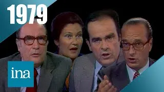 Miniature : Européennes 1979 : le débat Veil, Mitterrand, Chirac, Marchais | INA Politique