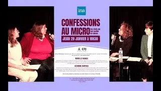 Miniature : Confessions au micro. Ces récits qui font vaciller les tabous. Soirée INA CFJ