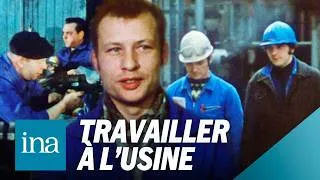 Miniature : Être un ouvrier à l'usine en 1970 🏭 | INA Société