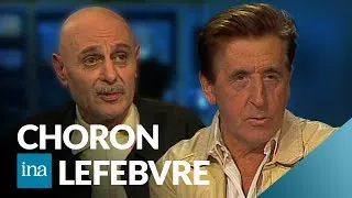 Miniature : “Ça ne me fait pas rire” : l’incompréhension totale de Jean Lefebvre face à Choron  | INA Stars
