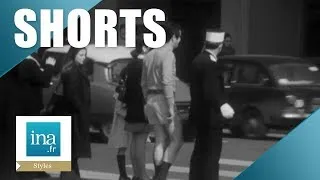 Miniature : 1969 : Pour ou contre le short pour homme ? | Archive INA