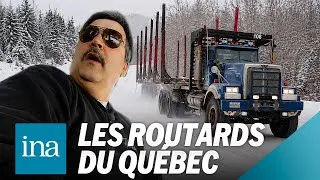 Miniature : Québec : les "pistards" de l'extrême risquent leur vie en 1999 ❄️ 🚛 | INA Voyages
