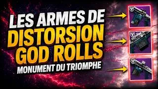 Miniature : Destiny 2 : Les Meilleures Armes de DISTORSION (et leurs God Rolls !)