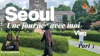 Miniature : SÉOUL Une journée avec moi | yonsei université, mibbeong, falaise pokpo