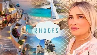 Miniature : 	“Vlog Grèce : Une journée magique à Rhodes (et un verre d’ouzo en soirée !) 🍋✨”