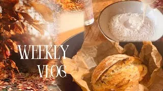 Miniature : Weekly Vlog | Pain de campagne maison, shopping & dîner fait maison 🥖🛍️🍽️