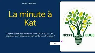 Miniature : La minute à Kat – Le danger du “copier‑coller” en OF/CFA (détox Qualiopi)