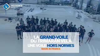 Miniature : Le défi des 600 m² : finition d’une Grand-Voile Incidence Sails pour VELA