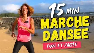 Miniature : 15 Min Marche dansée | Cardio facile et fun pour être en forme après 50 ans