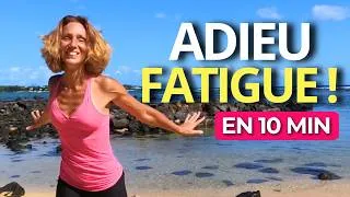 Miniature : Routine anti-fatigue 10 min | 7 exercices pour retrouver de l'énergie