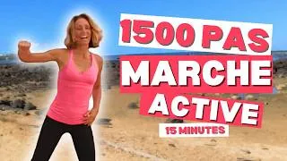 Miniature : 15 Min Marche active pour reprendre le sport à la maison facilement | 1500 pas