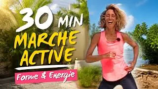 Miniature : 4000 PAS EN 30 MIN | Marche active à la maison pour se remettre en forme en s'amusant (mix 2025)