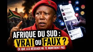 Miniature : Afrique du Sud : faits réels, rumeurs virales, qui manipule qui ?