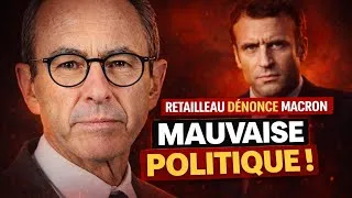 Miniature : Bruno Retailleau dénonce "la mauvaise politique" d'Emmanuel Macron.