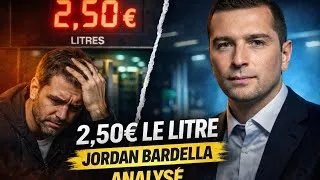 Miniature : Carburant à 2,50€ : analyse du discours de Jordan Bardella