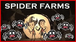 Miniature : Des toiles d'araignées à gogo ! Spider farms Don't Starve Together