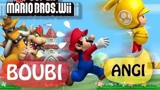 Miniature : Best of Multi - Mario Bros Wii avec Mlle Boubi