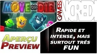 Miniature : Move or Die - Aperçu - Gameplay commenté multijoueur