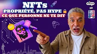 Miniature : NFT 💎 Ce que personne n’ose te dire sur la vraie propriété digitale 🔥