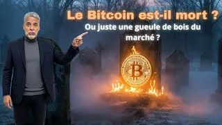 Miniature : Bitcoin n’est pas mort : c’est le marché qui a la gueule de bois (et les ETF y sont pour beaucoup)