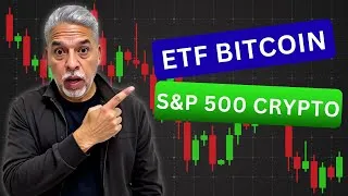 Miniature : ETF Bitcoin & S&P 500 : comment l’argent réel entre sur le marché des cryptos (explication complète)