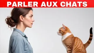 Miniature : Que pensent les chats lorsque vous leur miaulez dessus ? 🐱