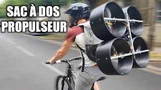 Miniature : Sac à réaction pour tout motoriser !