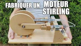 Miniature : Moteur thermique fait maison
