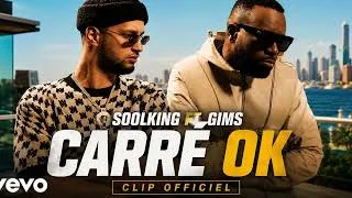 Miniature : Soolking Ft. GIMS - Carré OK (Official Music)