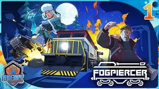 Miniature : Fogpiercer : Le DECKBUILDER qui fusionne STRATÉGIE et TRAIN de combat — il sort À PEINE !