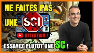 Miniature : OUBLIEZ LA SCI ! Optez pour la SC - Voici pourquoi