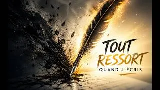 Miniature : Tout ressort quand j'écris - Chanson française | Independance Prods AI