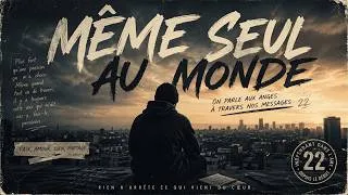 Miniature : Même seul au monde – Rap/RnB français | Independance Prods AI