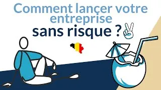 Miniature : Lancer son activité d'indépendant sans risque : comment faire ? #indépendant #belgique