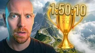 Miniature : Ce trophée m’a forcé à finir BABY STEPS en MOINS de 2h !