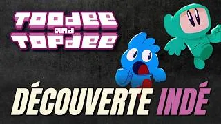 Miniature : Un PUZZLE game tellement INTELLIGENT ! || Toodee and Topdee - Indé-couverte || GAMEPLAY FR
