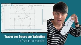 Miniature : Formation Valentina : Tracer ses bases de A à Z
