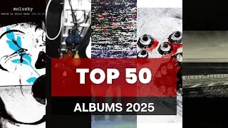 Miniature : TOP 50 ALBUMS 2025