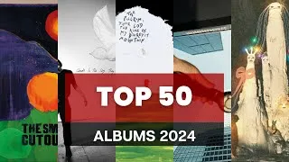 Miniature : TOP 50 ALBUMS 2024*video missing - An Indie rock top