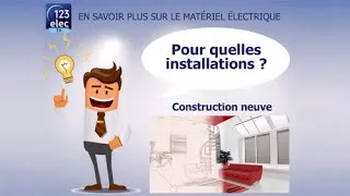 Miniature : Vidéo 123ELEC - La Ricamarie (42) - Electricité : Magasins - Boutique de matériel électrique