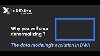 Miniature : Why you will stop denormalizing ?