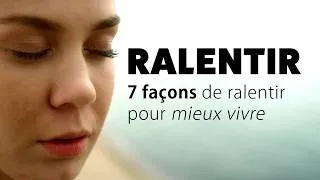Miniature : Et si ralentir était la clé du bonheur? - Index Santé