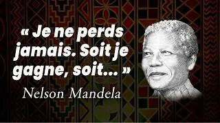 Miniature : 5 citations inspirantes de Nelson Mandela (avec explications) - Index Santé